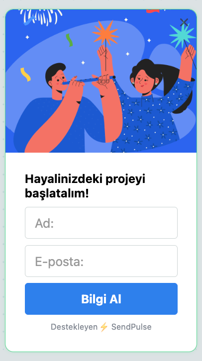 iletişim formu oluşturma iletişim formu oluşturma