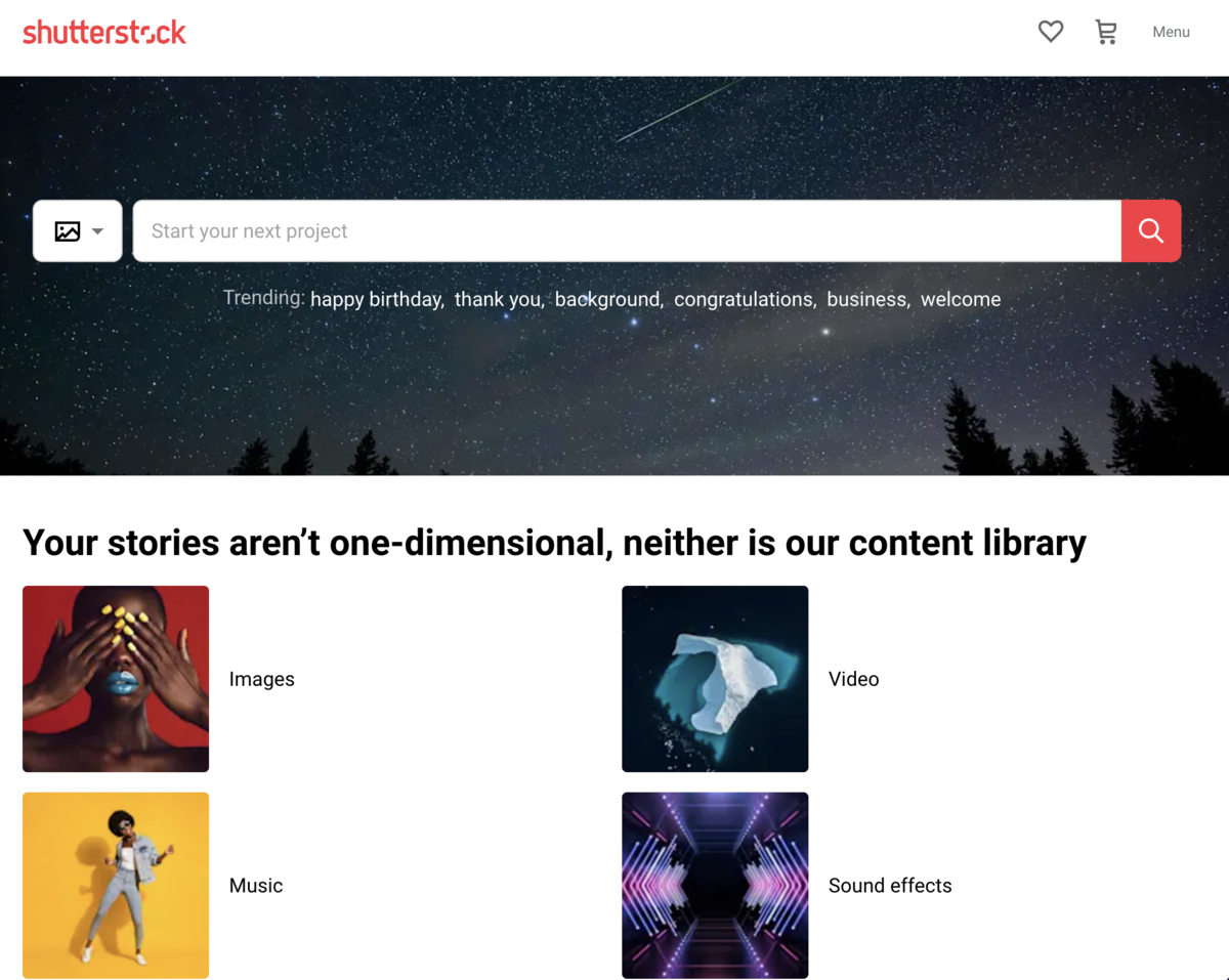 Shutterstock — справжня скарбниця як для авторів контенту, так і користувачів Shutterstock — справжня скарбниця як для авторів контенту, так і користувачів