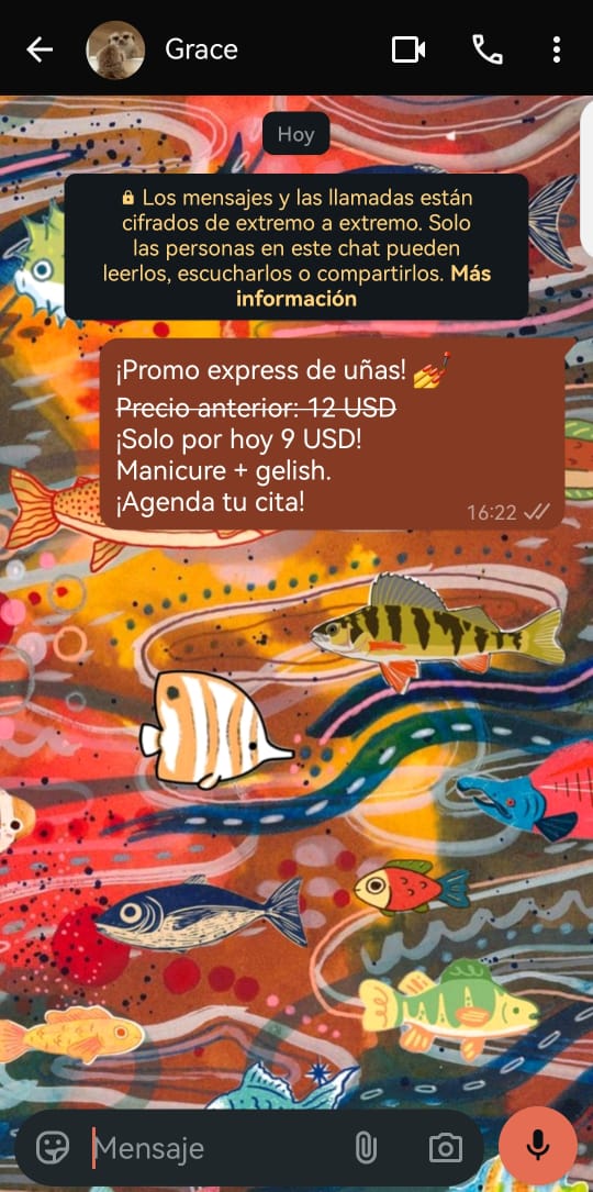 Texto tachado en WhatsApp ayuda a notificar que un precio, servicio o producto ya no está disponible