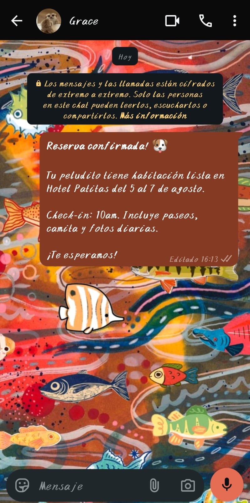 Formato de texto negritas en WhatsApp