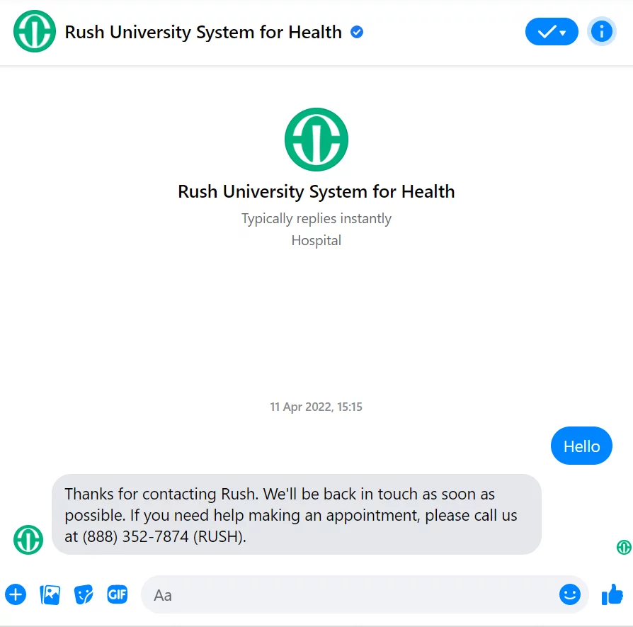 Un chatbot médico puede dar respuestas automáticas efectivas y útiles Un chatbot médico puede dar respuestas automáticas efectivas y útiles