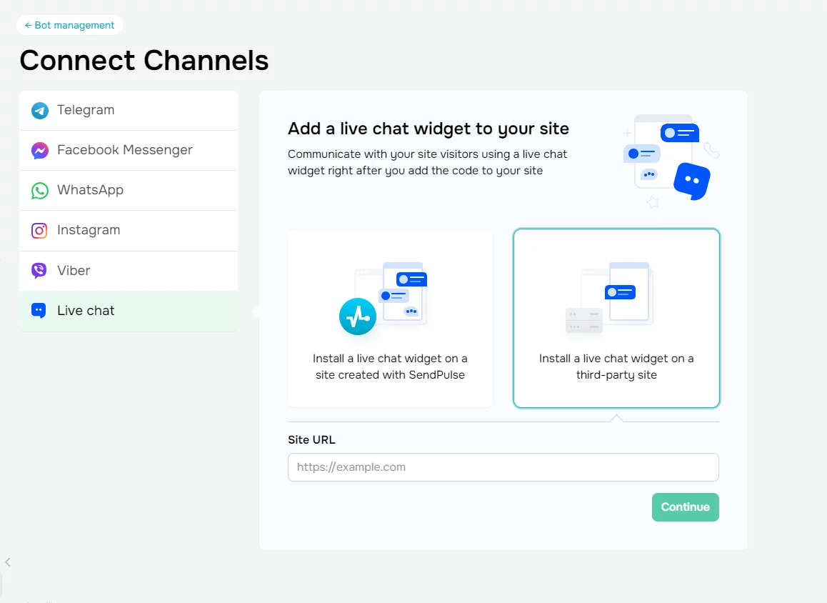 El primer paso para crear un chatbot para restaurantes es elegir el canal para el cual se va a diseñar El primer paso para crear un chatbot para restaurantes es elegir el canal para el cual se va a diseñar