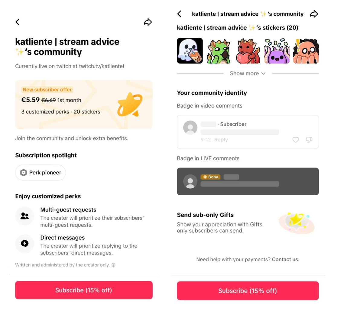 creator’s exclusive content option on tiktok creator’s exclusive content option on tiktok