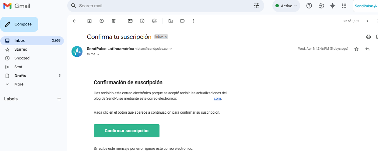 El confirmar el correo es una gran estrategia para crear una lista de direcciones legal El confirmar el correo es una gran estrategia para crear una lista de direcciones legal