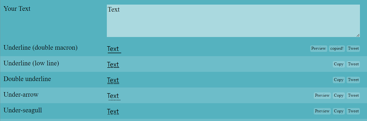 El texto en Unicode es también una manera de dar formato al texto en WhatsApp