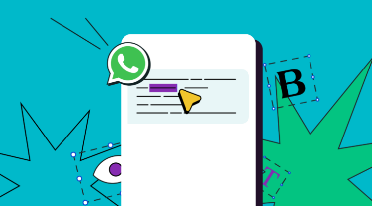 Formato de texto en WhatsApp: cómo escribir en negrita, cursiva y más