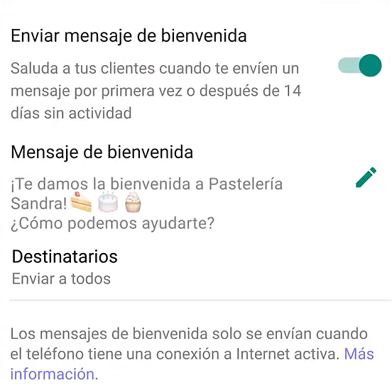 Configurar las respuestas automáticas en WhatsApp es muy sencillo Configurar las respuestas automáticas en WhatsApp es muy sencillo