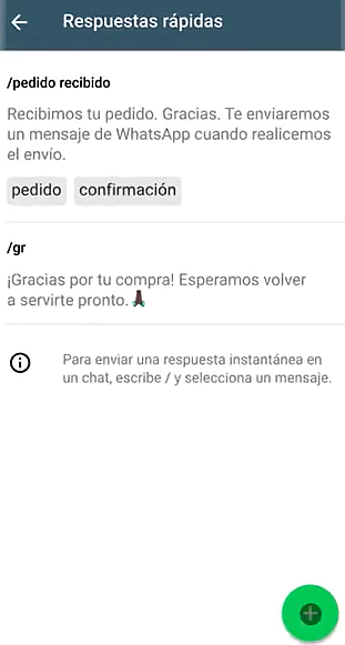 WhatsApp permite programar respuestas rápidas para una comunicación más sencilla WhatsApp permite programar respuestas rápidas para una comunicación más sencilla