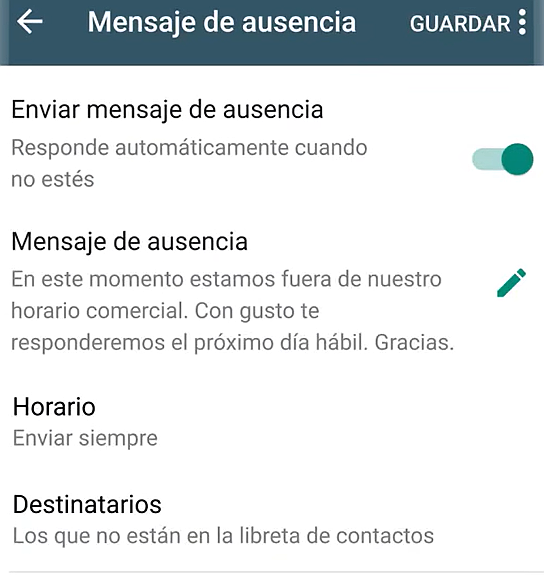 Los mensajes de ausencia son una gran herramienta para cuando no estés disponible Los mensajes de ausencia son una gran herramienta para cuando no estés disponible