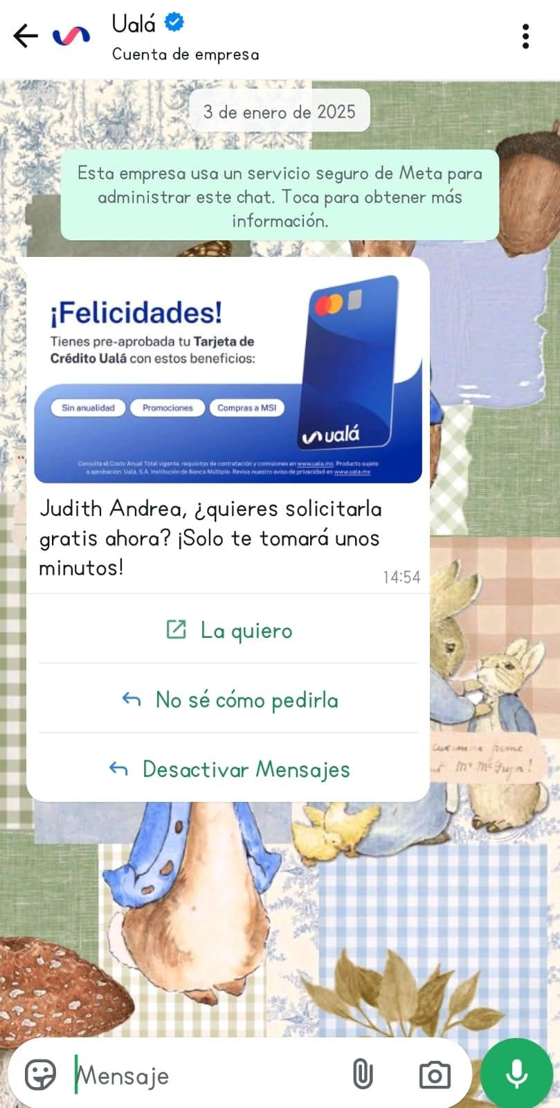 Las plantillas de mensaje de WhatsApp permite personalizar las conversaciones fácilmente