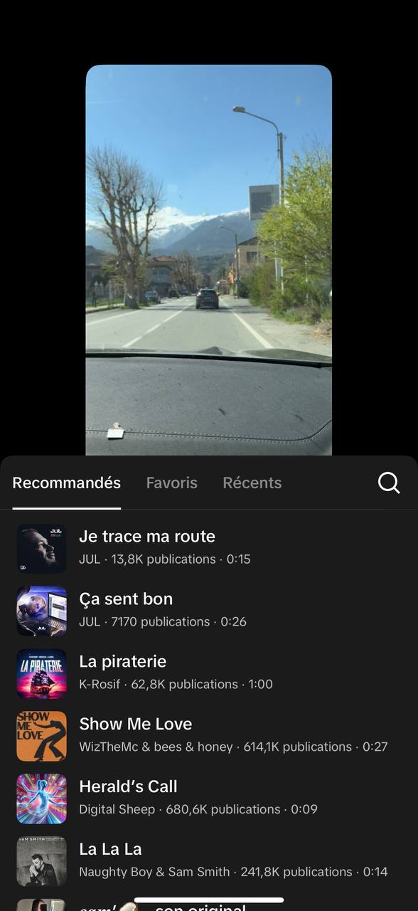 Option sur la façon de promouvoir vidéo TikTok gratuitement