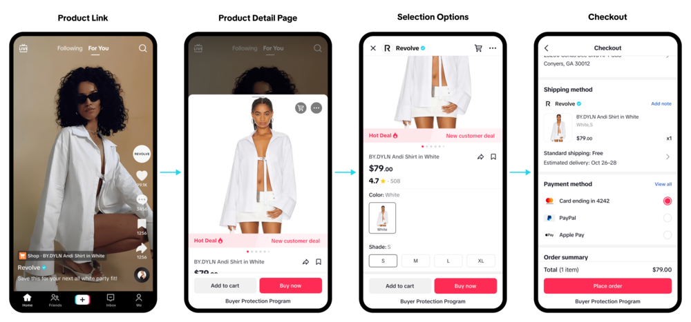 example of a TikTok Shop example of a TikTok Shop