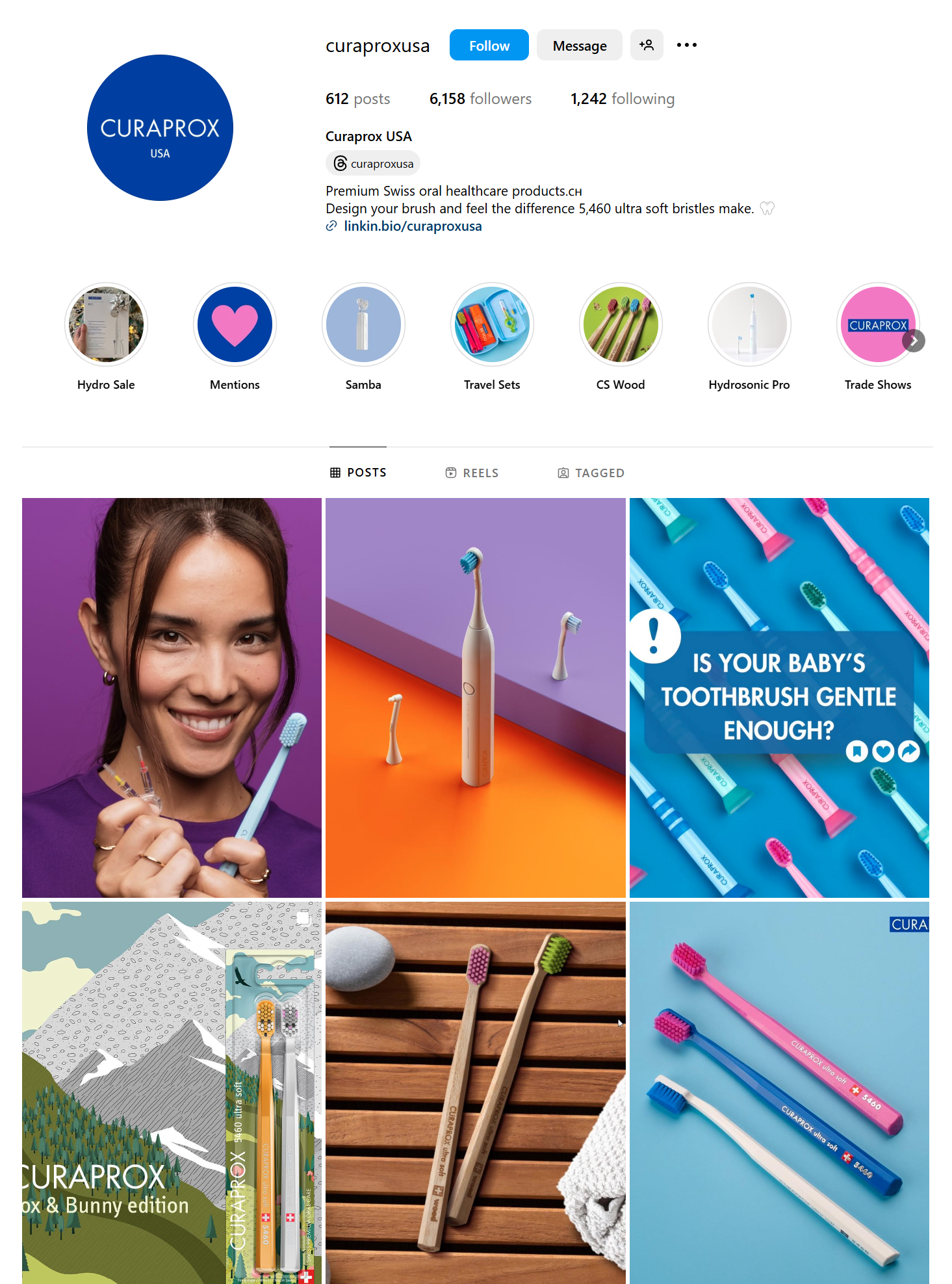 fresh, unconventional dental product branding fresh, unconventional dental product branding