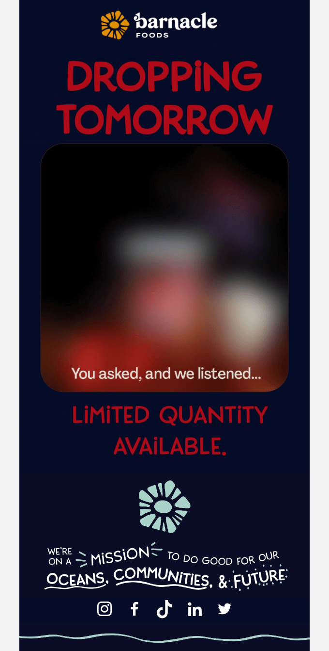 teaser email example teaser email example