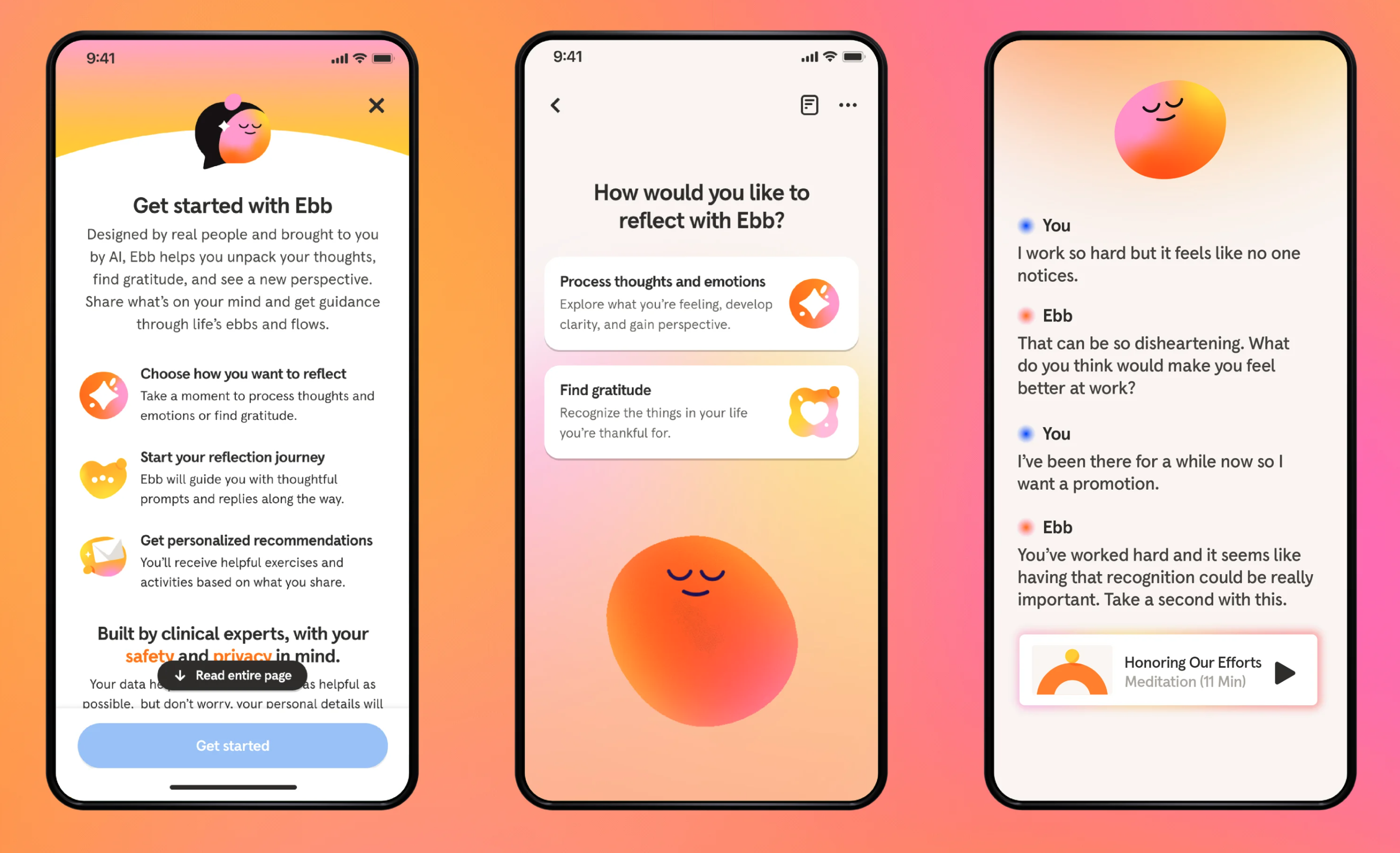 AI therapist app by Headspace AI therapist app by Headspace