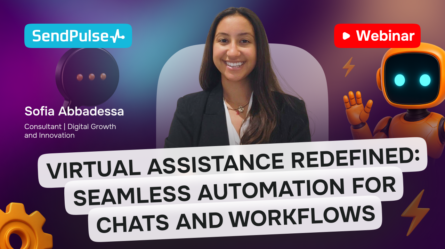 Virtual Assistance Redefined: Seamless Automation for Chats and Workflows [Webinar recording] 