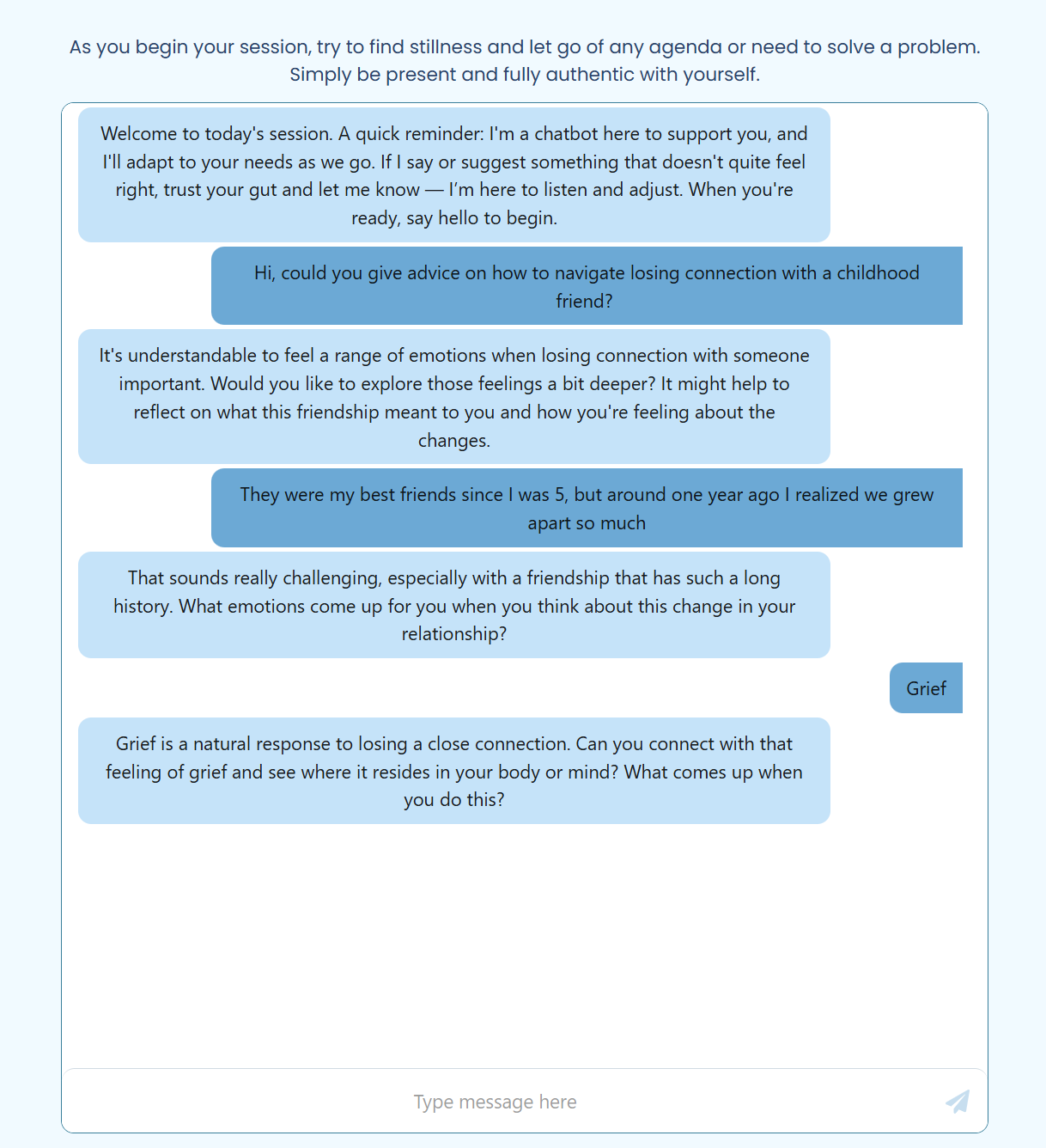 AI therapy chatbot AI therapy chatbot