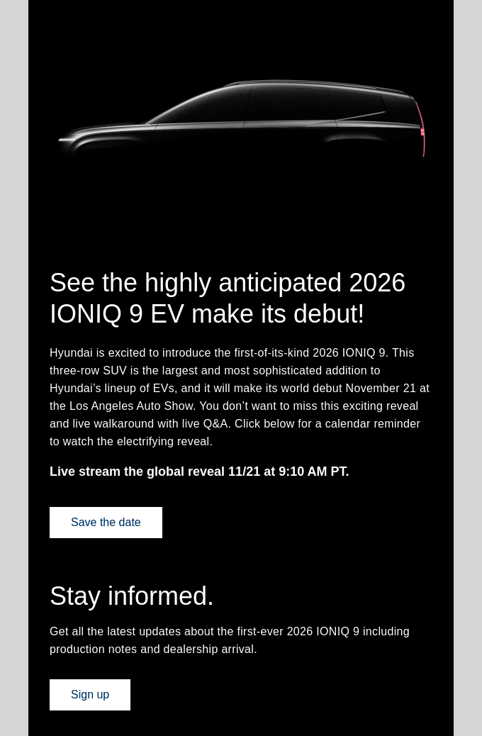 teaser email with mysterious visuals teaser email with mysterious visuals