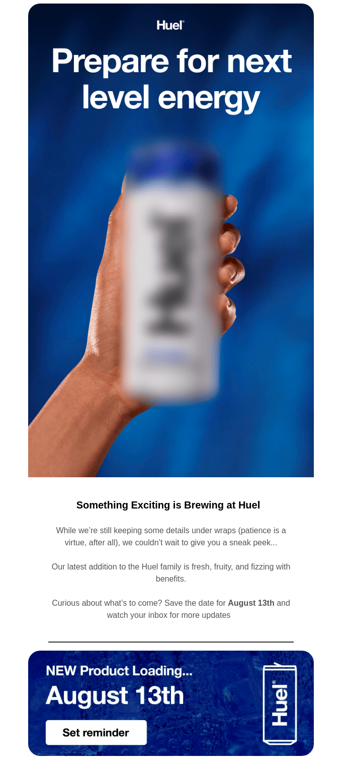 teaser email example teaser email example