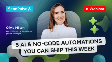 5 AI & No-Code Automations You Can Ship This Week [Webinar recording] 