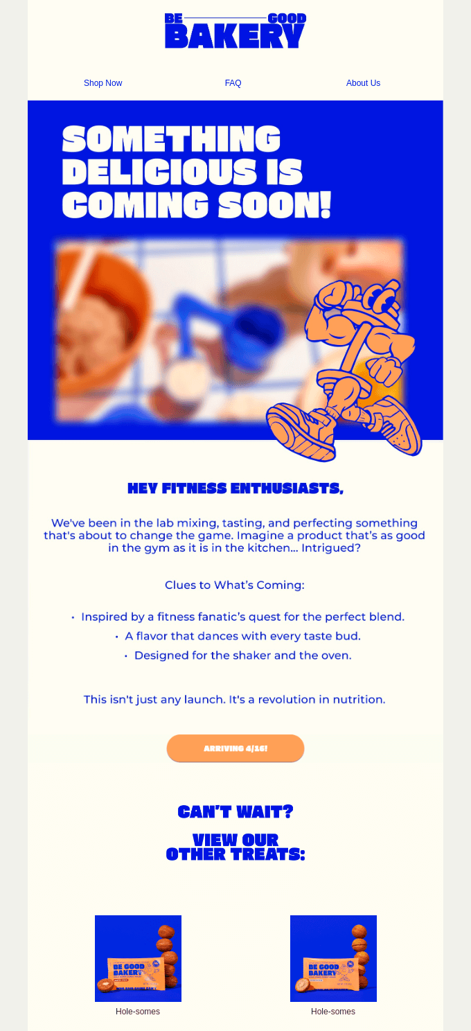 teaser email example teaser email example