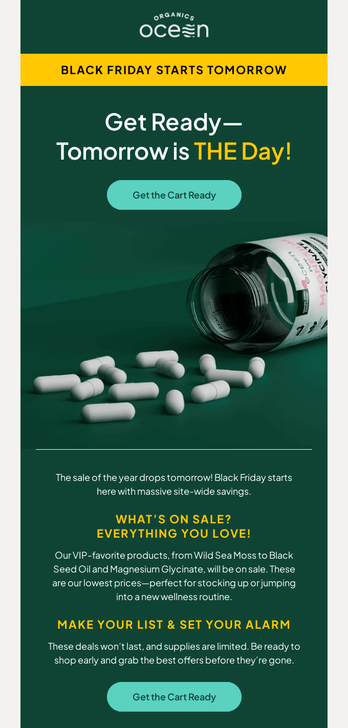 teaser email example teaser email example
