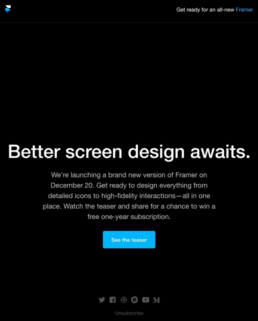 teaser email example teaser email example