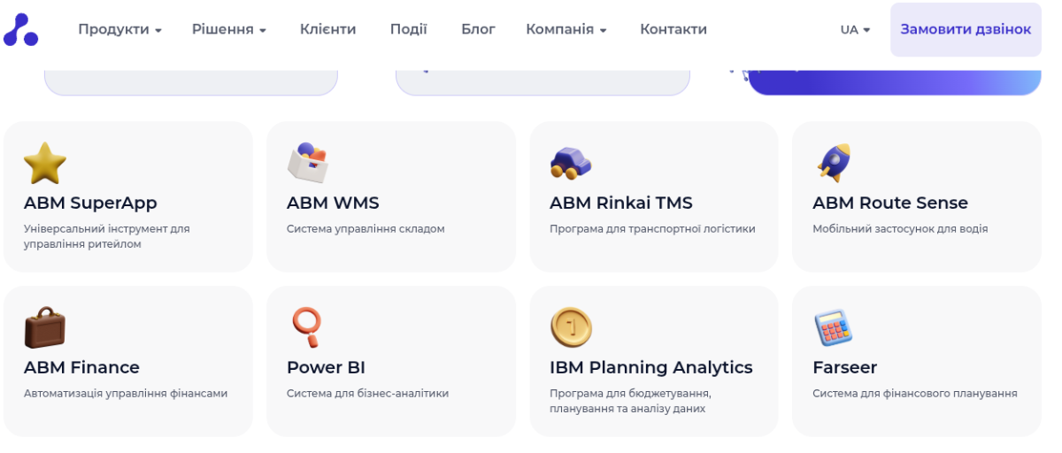 B2B-сервис ABM Cloud сотрудничает с ритейлерами и производителями продукции B2B-сервис ABM Cloud сотрудничает с ритейлерами и производителями продукции