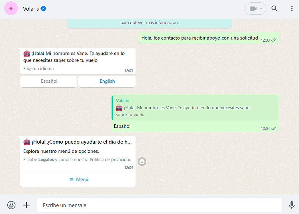Es importante identificar las conversaciones de WhatsApp iniciadas por el usuario
