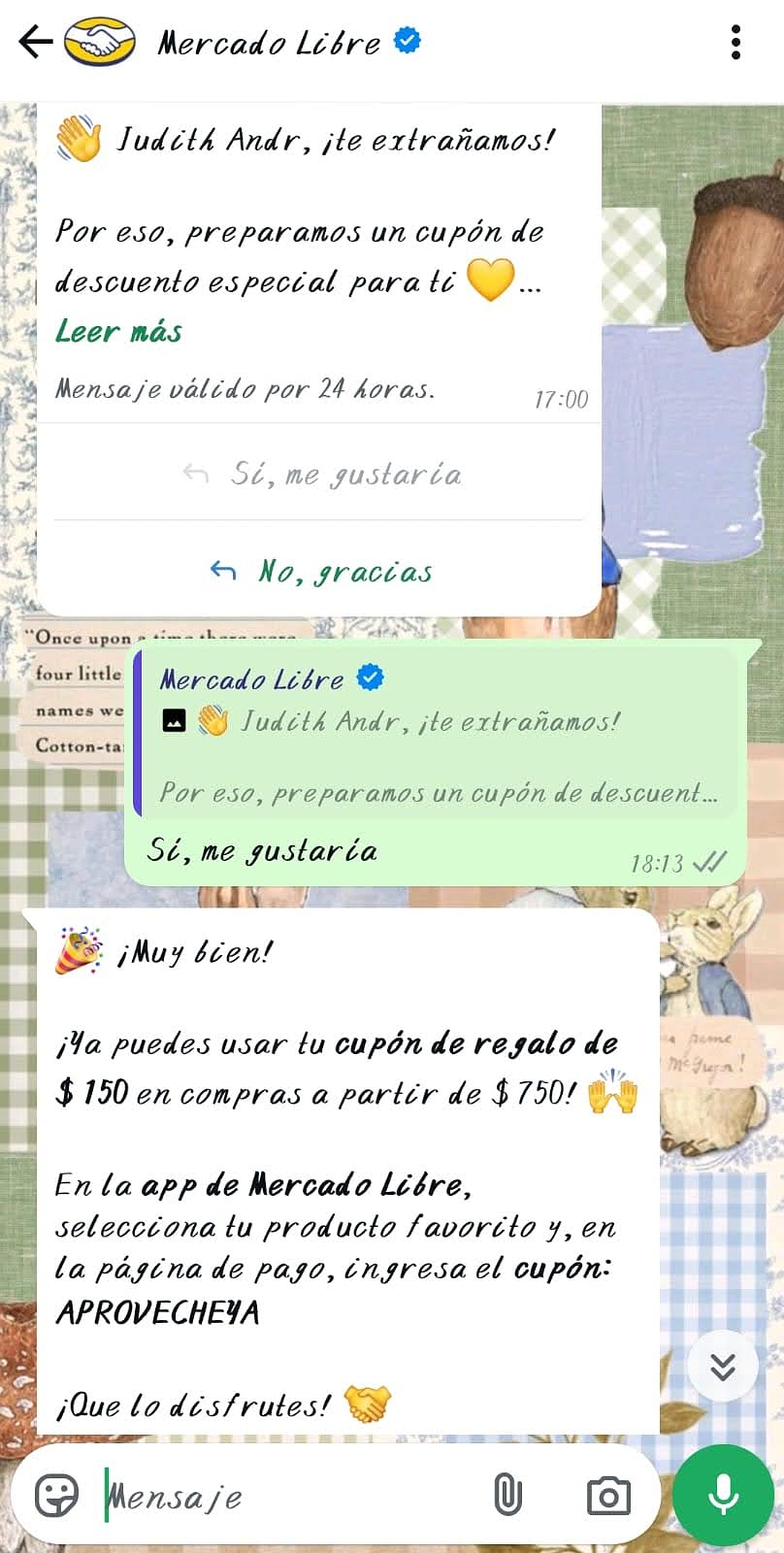 Es también importante reconocer los distintos tipos de conversaciones de WhatsApp iniciadas por la empresa