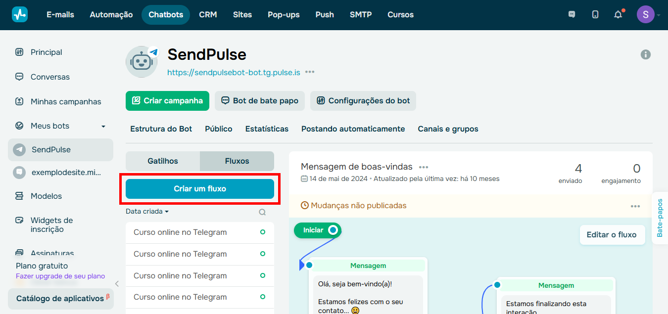 decimo-passo-criar-chatbots-na-educacao-sendpulse decimo-passo-criar-chatbots-na-educacao-sendpulse
