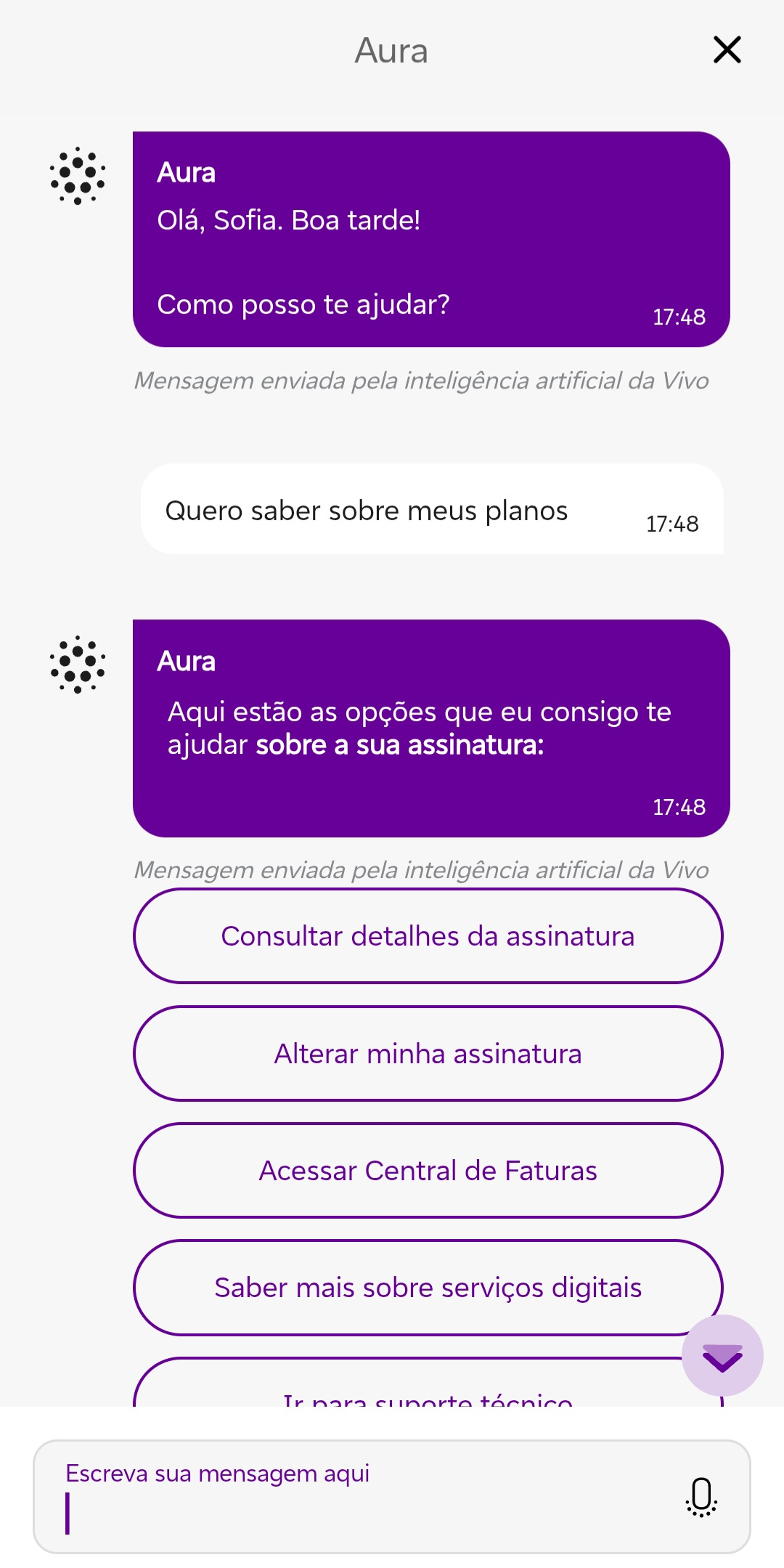 exemplo-de-chatbot-baseado-em-ia-da-vivo