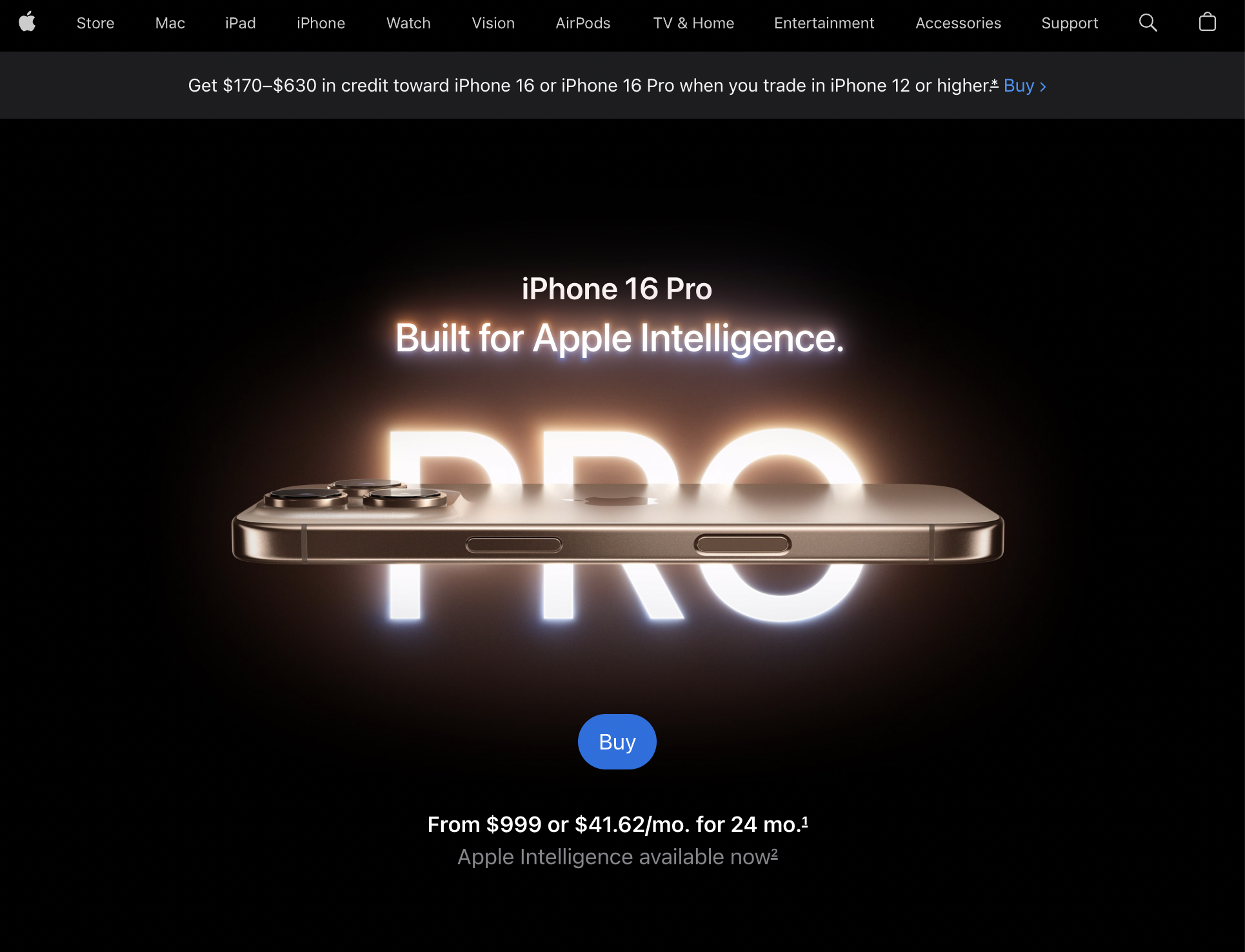 Главная страница Apple Главная страница Apple