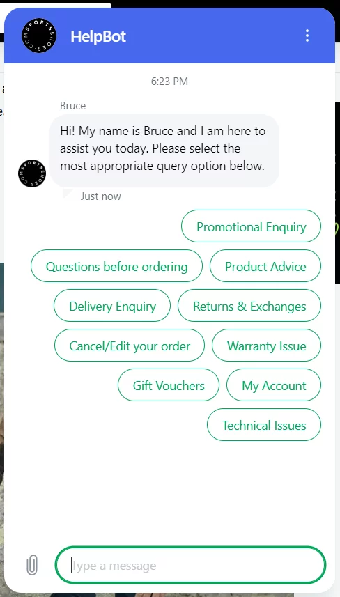 Es importante que tu chatbot de servicio brinde distintas opciones al usuario Es importante que tu chatbot de servicio brinde distintas opciones al usuario