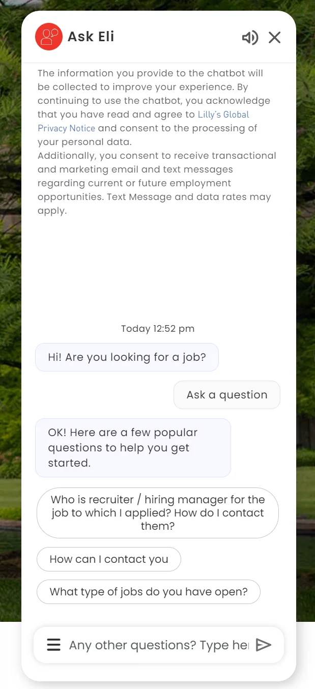 Una empresa de contratación laboral puede aprovechar bastante un chatbot Una empresa de contratación laboral puede aprovechar bastante un chatbot