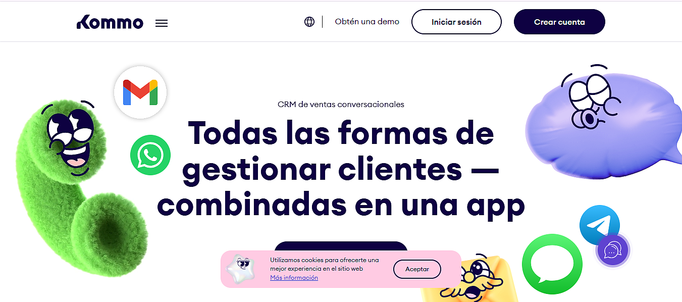 Kommo es una gran plataforma con la que podrás tener tu chatbot en español Kommo es una gran plataforma con la que podrás tener tu chatbot en español