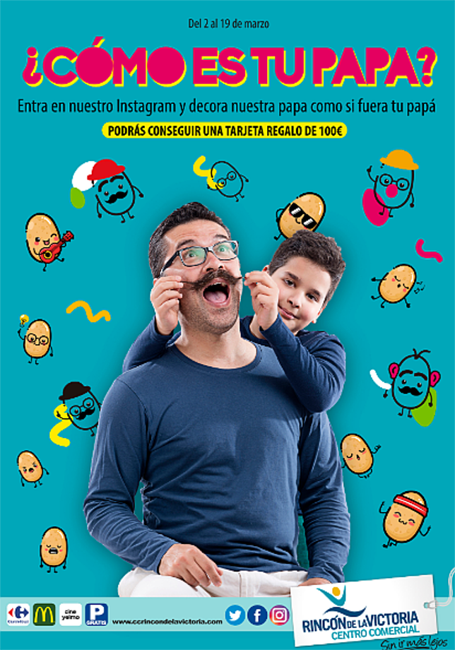 Es común reflejar el espíritu paterno en la publicidad para el Día del Padre