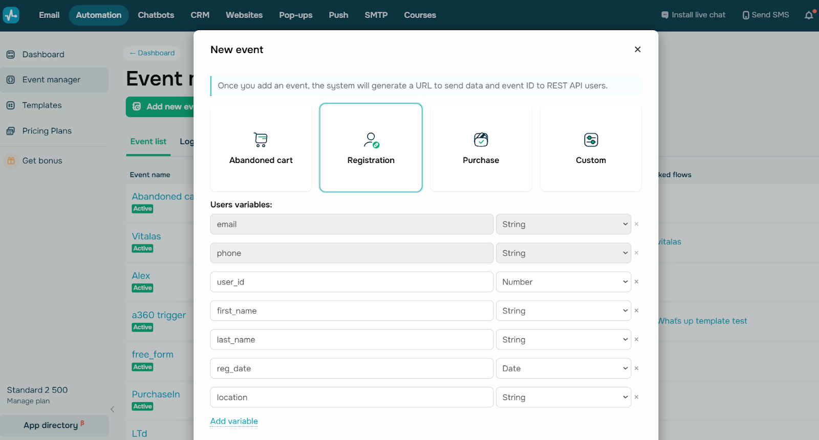 Crear recordatorios de WhatsApp es fácil usando SendPulse Crear recordatorios de WhatsApp es fácil usando SendPulse