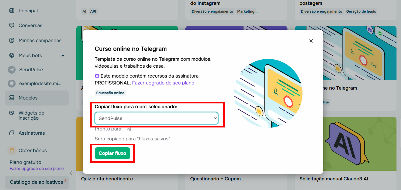 setimo-passo-criar-chatbots-na-educacao-sendpulse setimo-passo-criar-chatbots-na-educacao-sendpulse