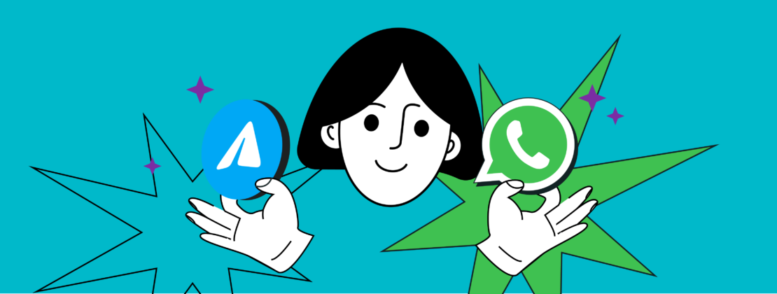 Telegram vs WhatsApp: Best App for Business in 2025