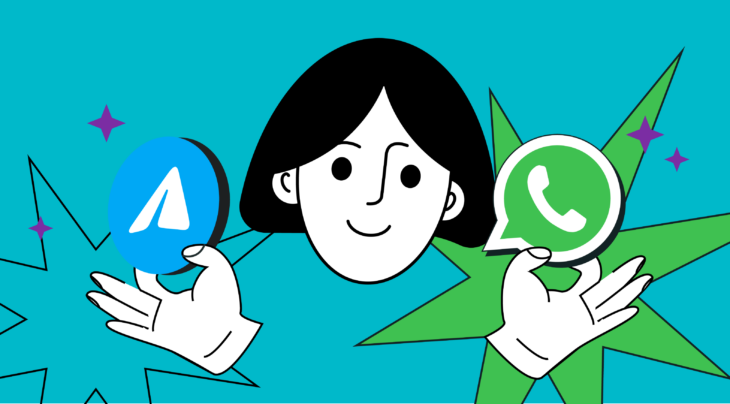 Telegram vs WhatsApp: Best App for Business in 2025