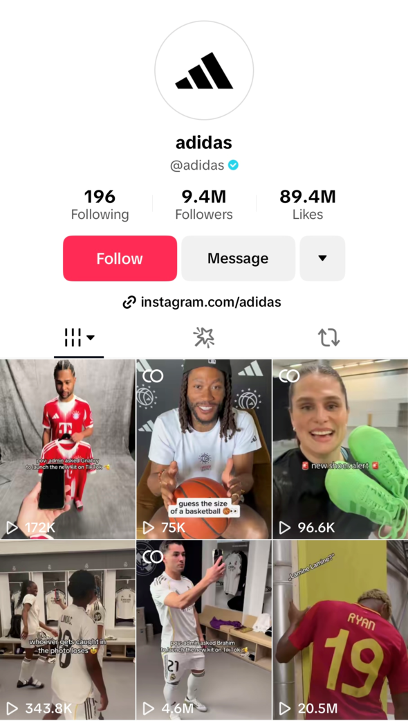 empty TikTok bio empty TikTok bio