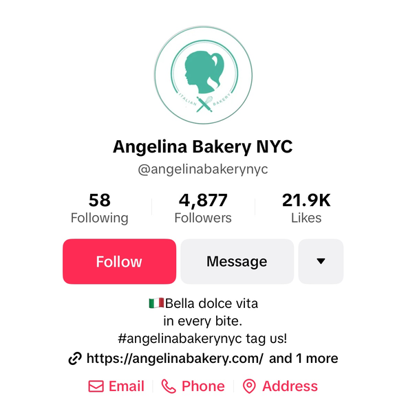 good TikTok bio by a small business good TikTok bio by a small business