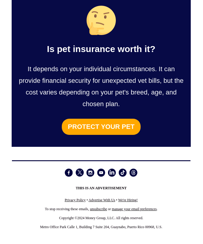pet insurance email pet insurance email