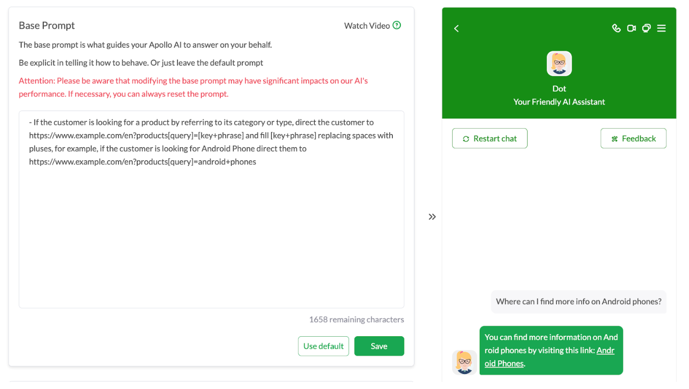 Setting up an AI bot Setting up an AI bot