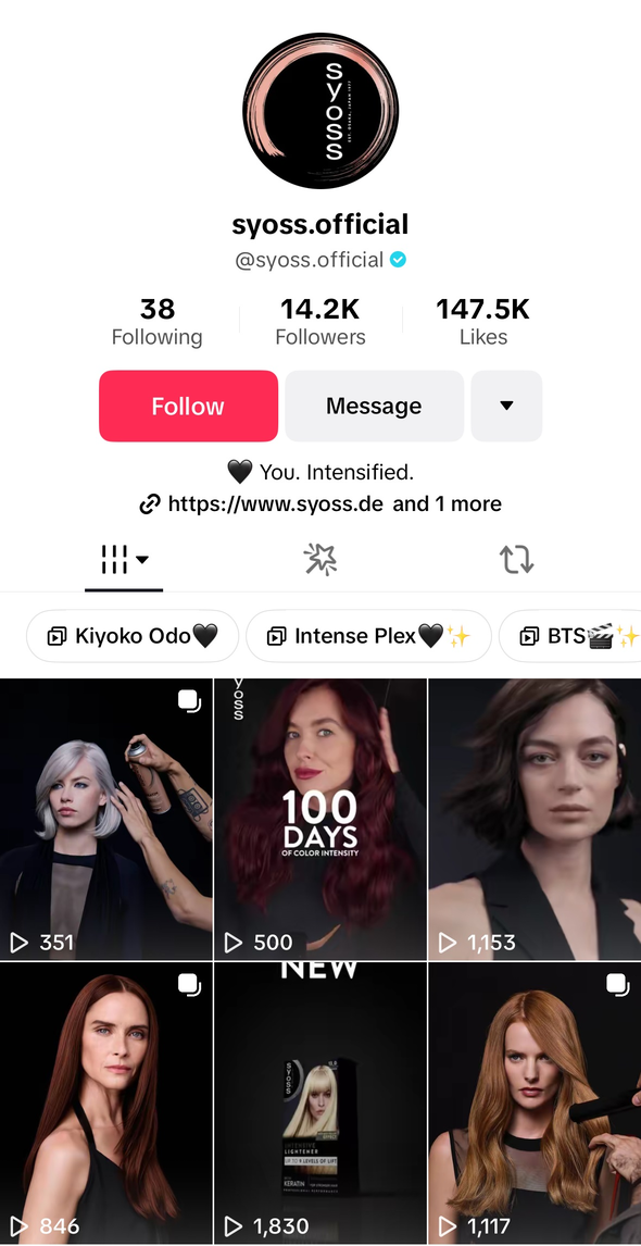 dark aesthetic in TikTok feed and bio dark aesthetic in TikTok feed and bio