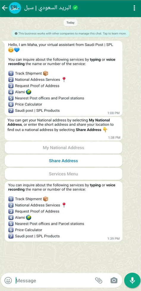 WhatsApp chatbot use case WhatsApp chatbot use case