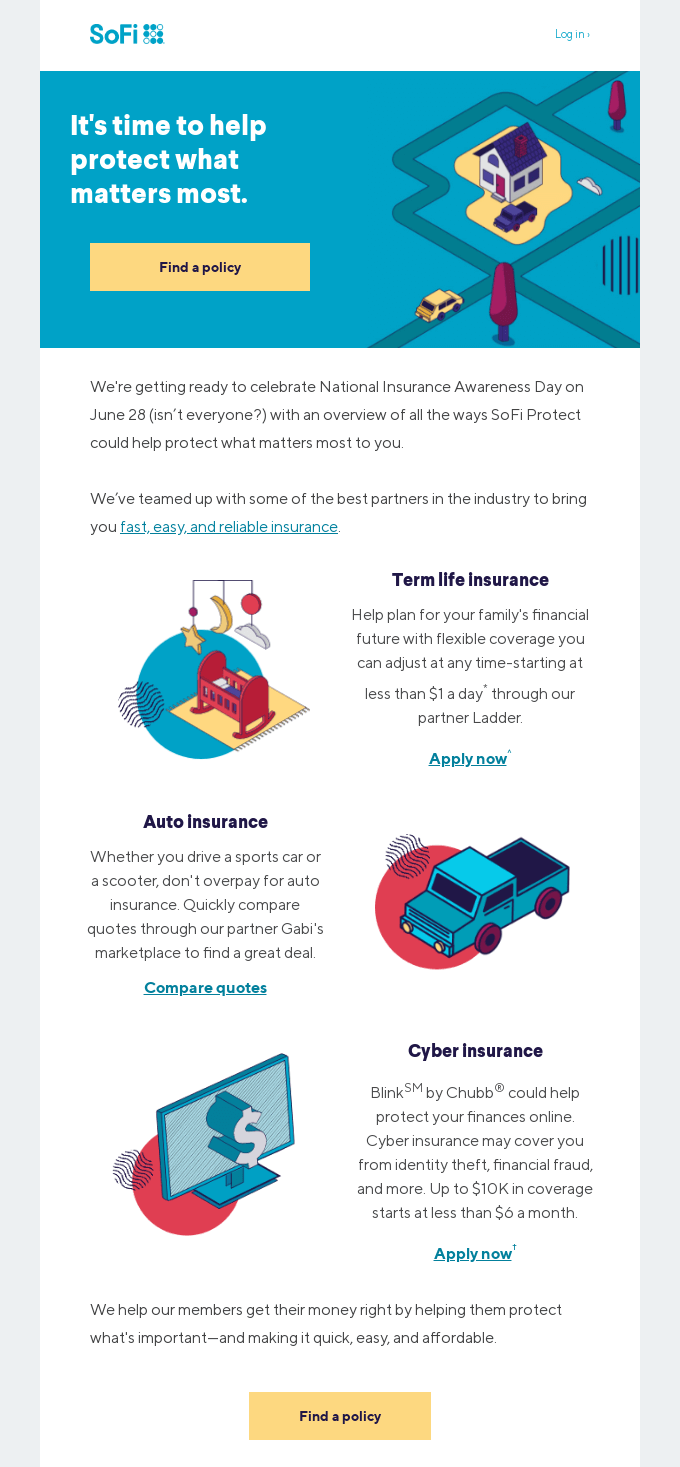 insurance email marketing example insurance email marketing example