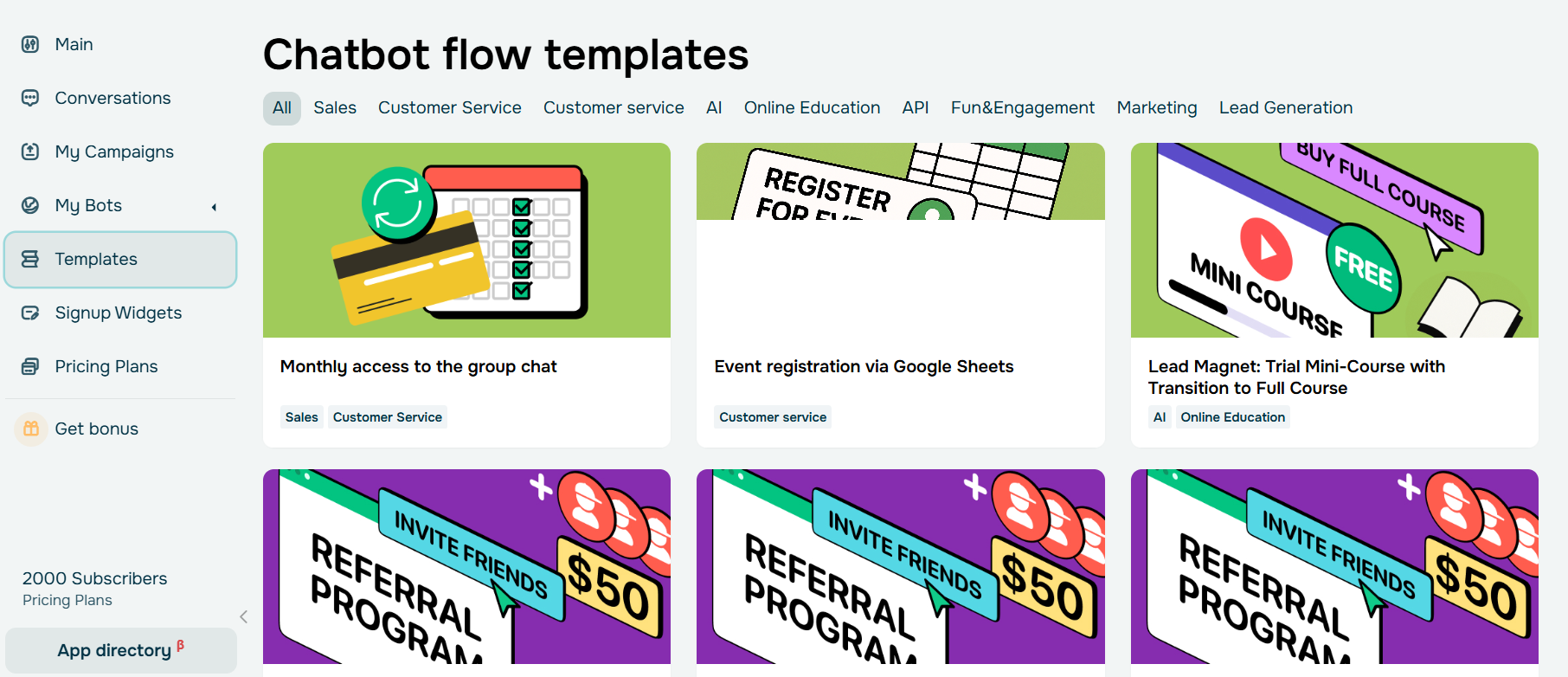 chatbot flow templates you can use for WhatsApp chatbot flow templates you can use for WhatsApp