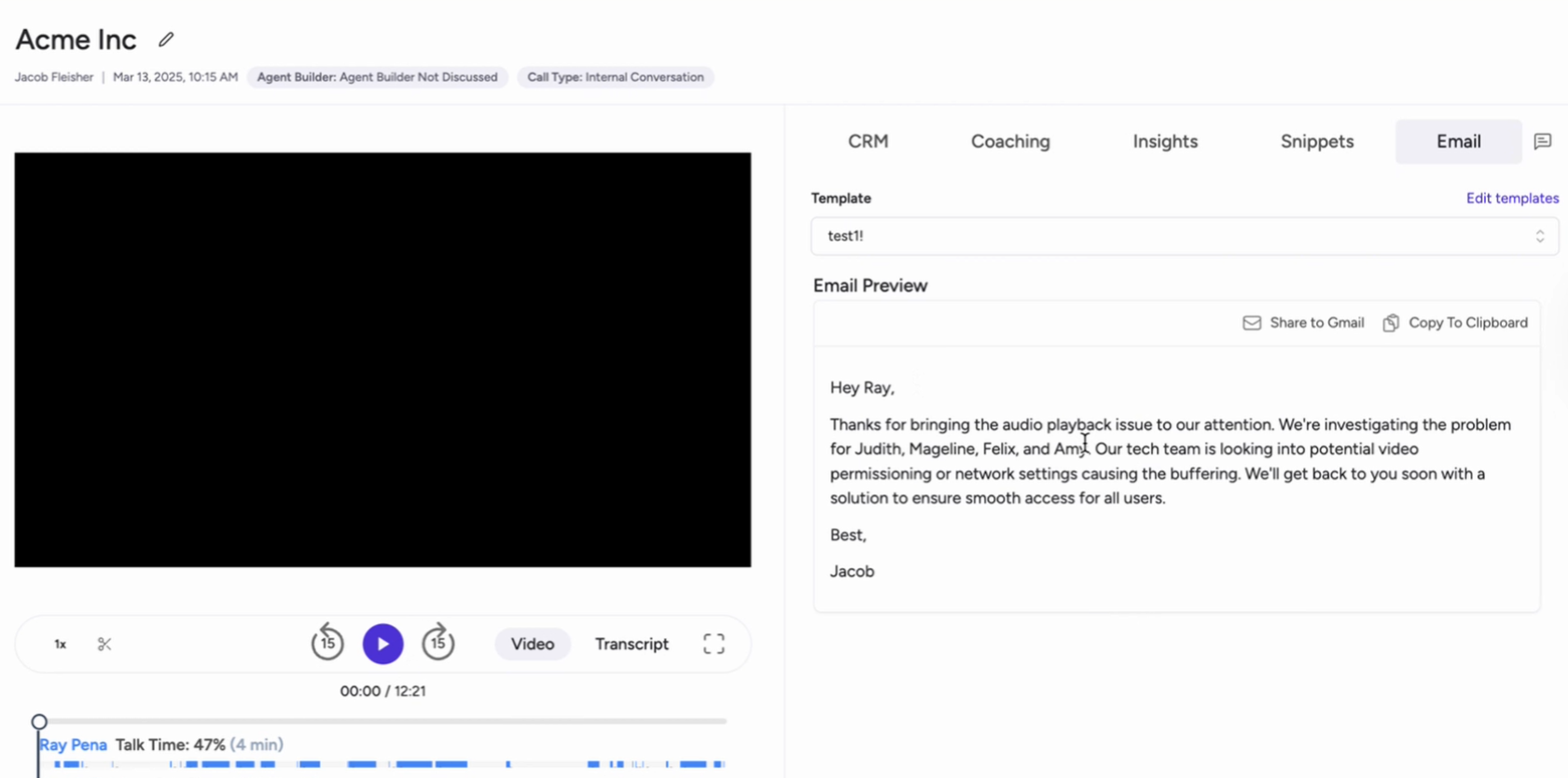 AI-powered customer success email templates AI-powered customer success email templates